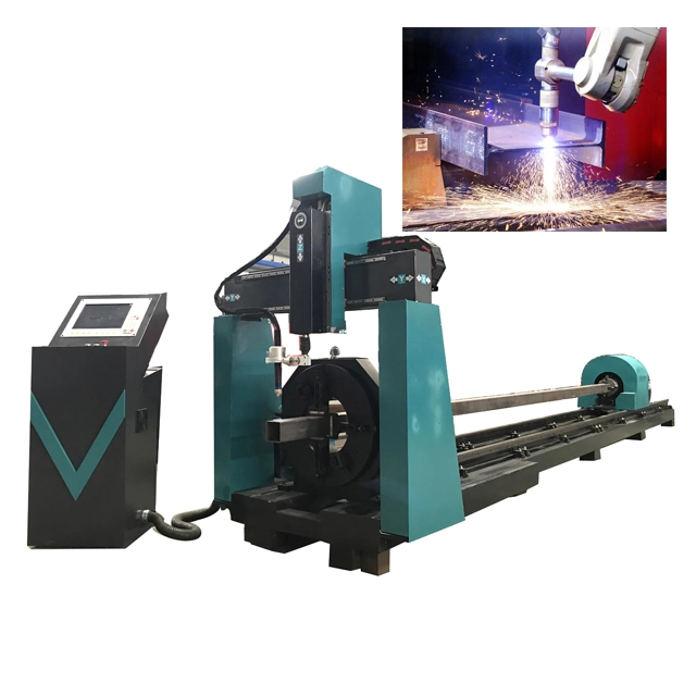 Heavy-Duty Automatic Customize CNC Beam Plasma Cutting Machine