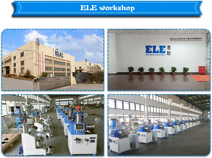 Ele Agitator Bead Mill All of Kinds Printing Ink Bead Mill Price