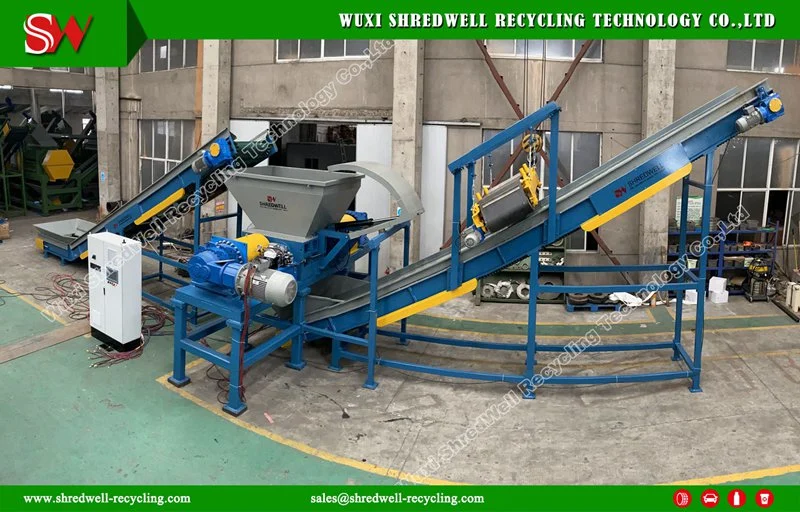 Used Home Appliance Recycling Machine for E-Waste Crushing