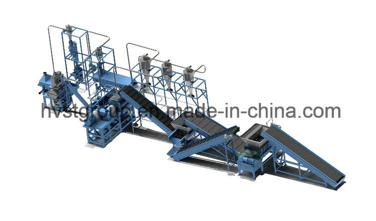 Tyre Equipment Industrial Rubber Roller Grinding Machine