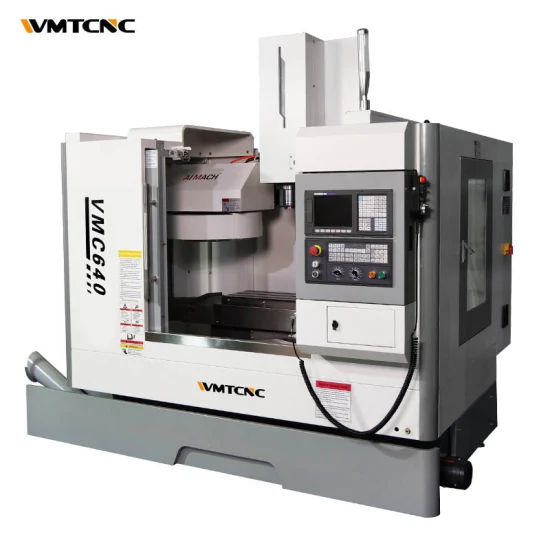 WMTCNC 4-Achsen-5-Achsen-Vertikalfräsmaschine VMC600L CNC-Bearbeitungszentrum Preis