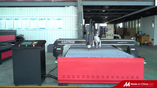 Hochleistungs-Portal-CNC-Plasmaschneidemaschine mit einfacher Bedienung