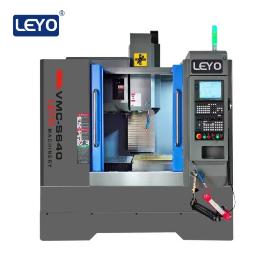 Leyo Vmc-S640 CNC-Bearbeitungszentrum Vertikales Bearbeitungszentrum Maschinenzentrum Bearbeitungszentrum Vmc-Maschine