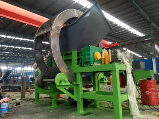 Schneidreifenmaschine Gummiwalzenschleifmaschine zur Herstellung von Gummikrümelpulver