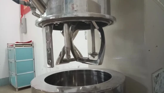 Küche Badezimmer Wasserdichtes Silikon-Dichtmittel MS Strukturklebstoff-Dispersion-Misch-Produktionsmaschine Verkauf von Silikonklebstoff-Produktionslinien
