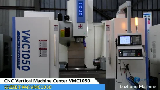 Hochleistungs-Elektrometall-CNC-Fräsmaschine VMC1050 CNC-Bearbeitungszentrum