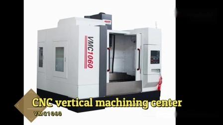 Vmc1160 4-Achsen-CNC-Fräsmaschine Großes vertikales CNC-Bearbeitungszentrum