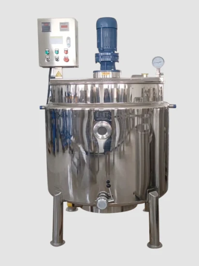 Danish Chemical Liquid Steam Heating 500L Hochgeschwindigkeits-Dispersionsmischtank