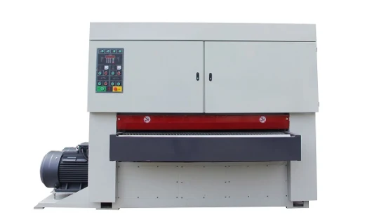 Haohan Modell Hh-Fg01.1000 Schleifmaschine mit einer Breite von 1000 mm, kombiniertes Schleifen und Polieren in einer Maschine, Musteranpassung